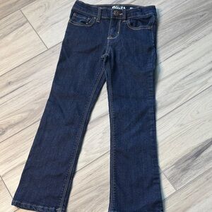 OshKosh B'gosh Dark Indigo Skinny Bootcut Jeans
